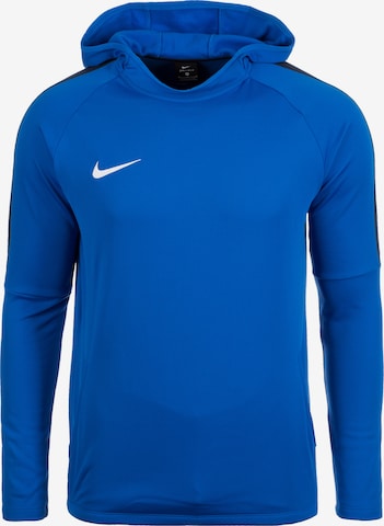 NIKE Athletic Sweatshirt 'Dry Academy 18' in Blue: front