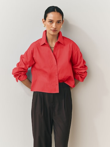 Next Blouse in Red: front