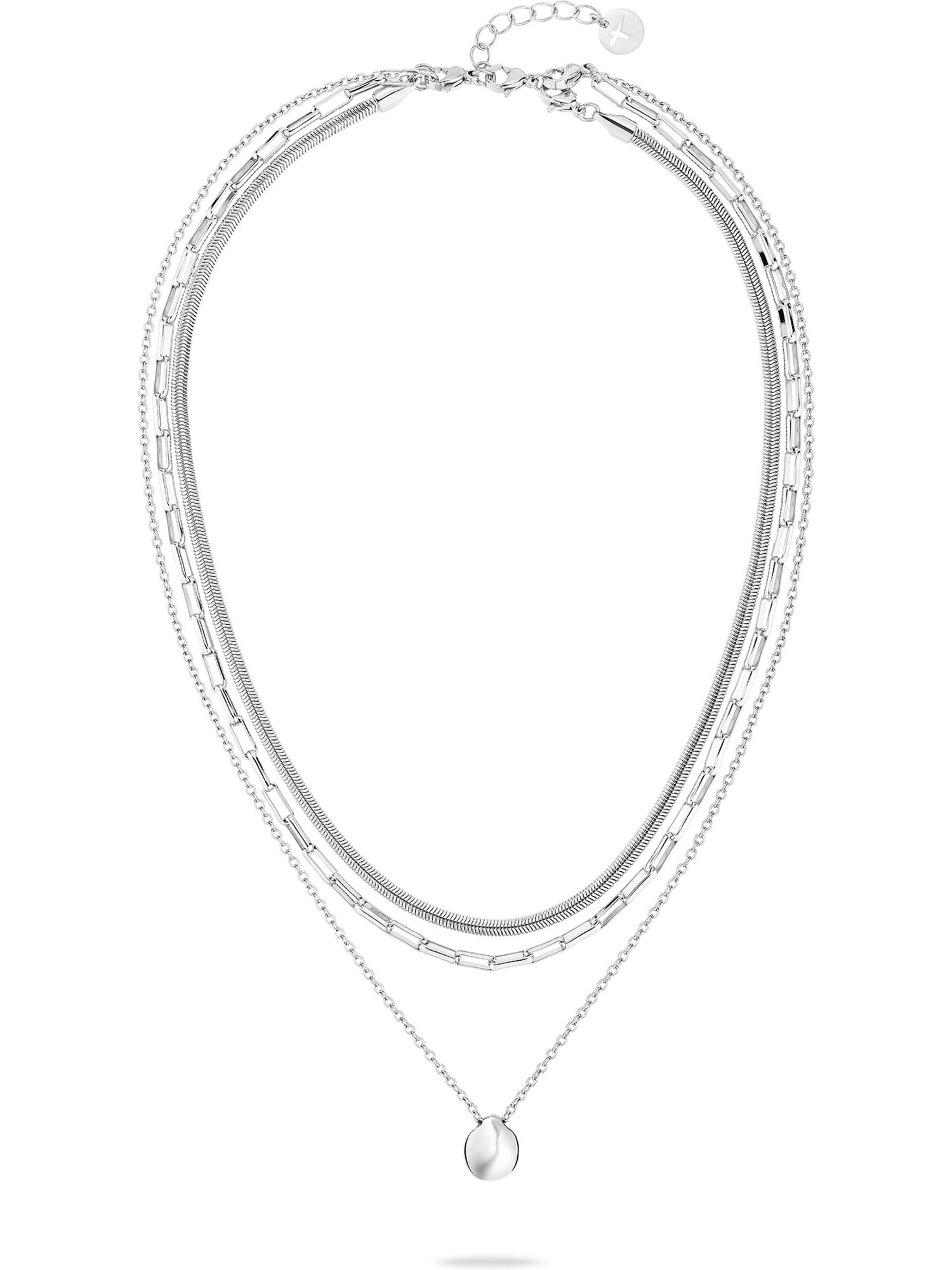 Tamaris Kette in Silber: Vorderseite