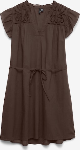 VERO MODA Sommerkjole i brun: forside
