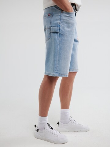 BIG STAR Regular Jeans 'Aleksy' in Blue