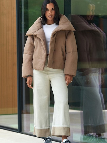 Next Téli dzseki - bézs