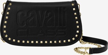 Cavalli Class Crossbody Bag 'Savio ' in Black: front