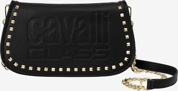 Borsa a tracolla 'Savio ' di Cavalli Class in nero: frontale