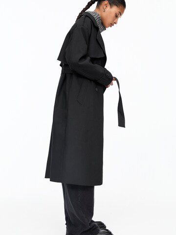 Manteau mi-saison Pull&Bear en noir