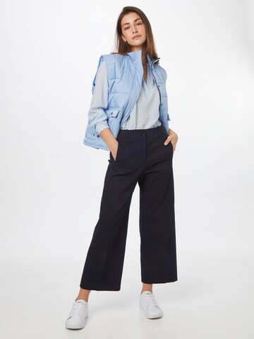 Kaffe - Blusa 'KAFana Tilly' en azul