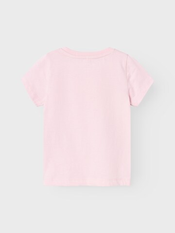 NAME IT T-Shirt 'VOTEA' in Pink