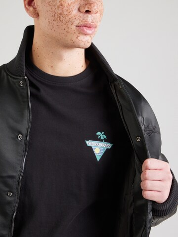 GUESS JEANS Shirt in Black