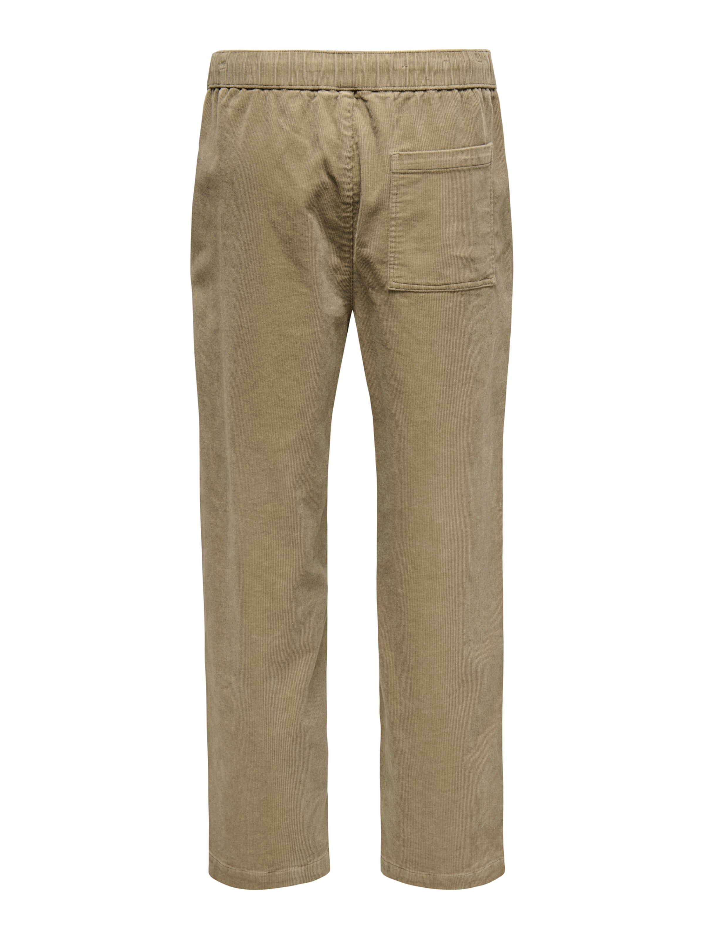 Only & Sons Loose fit Trousers 'ONSFADE' in Beige