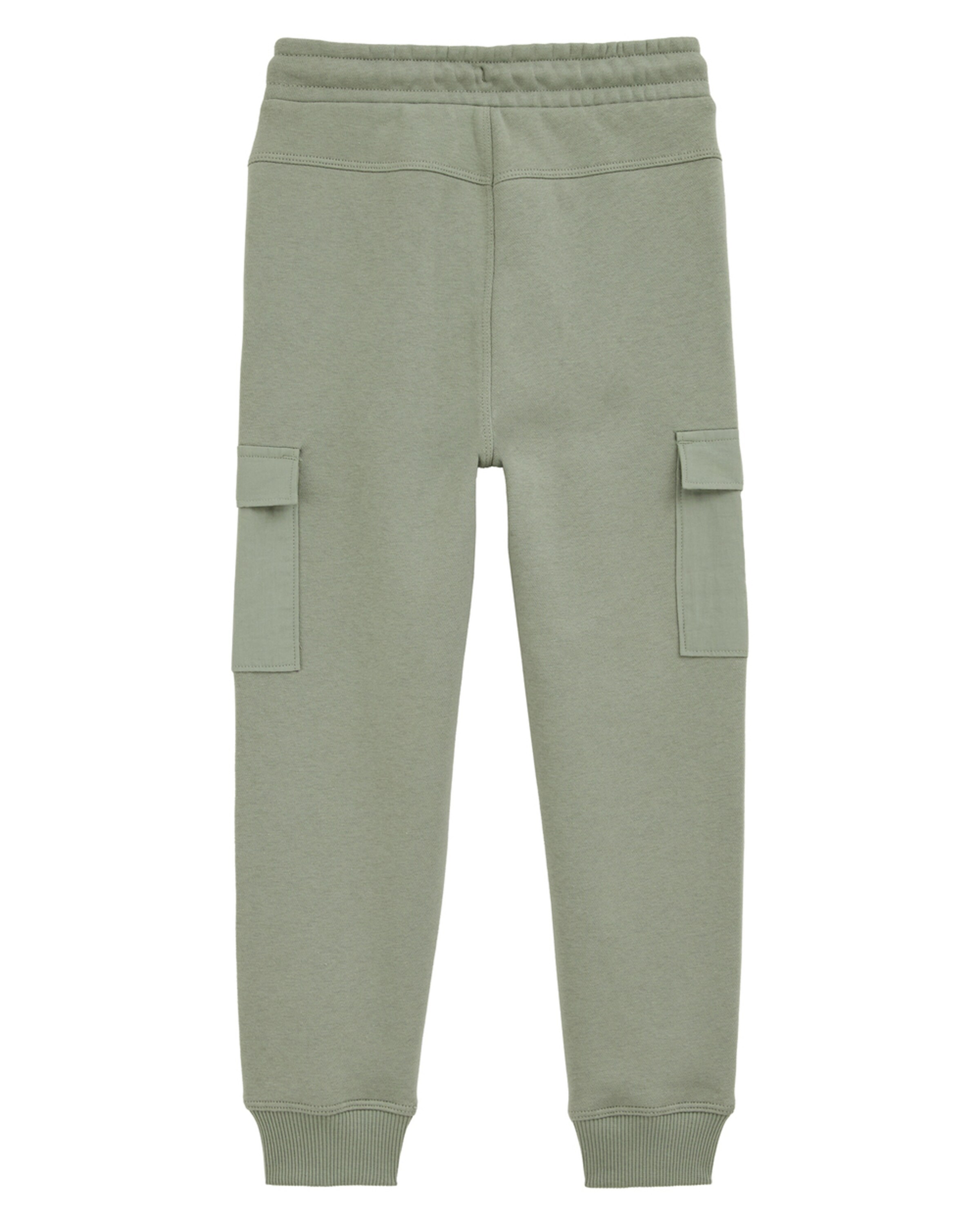 WE Fashion Обычный Штаны в Зеленый