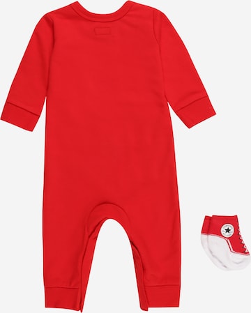 Set CONVERSE en rouge