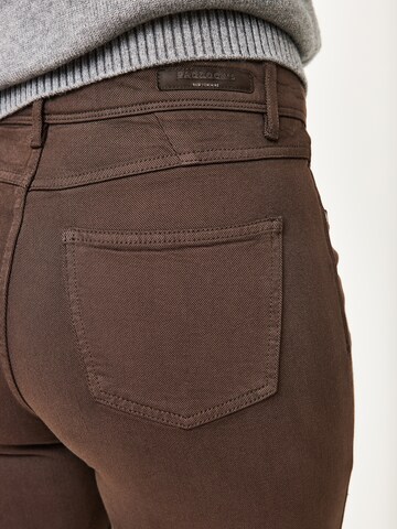 PADDOCKS Slim fit Pants in Brown