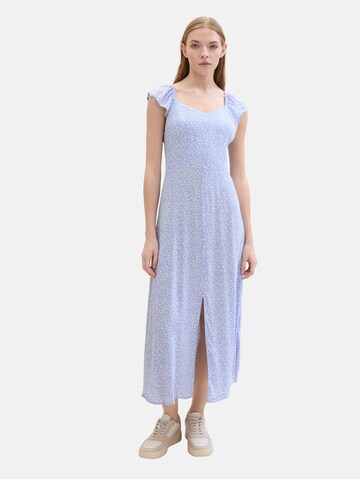 TOM TAILOR DENIM Dress in Blue: front