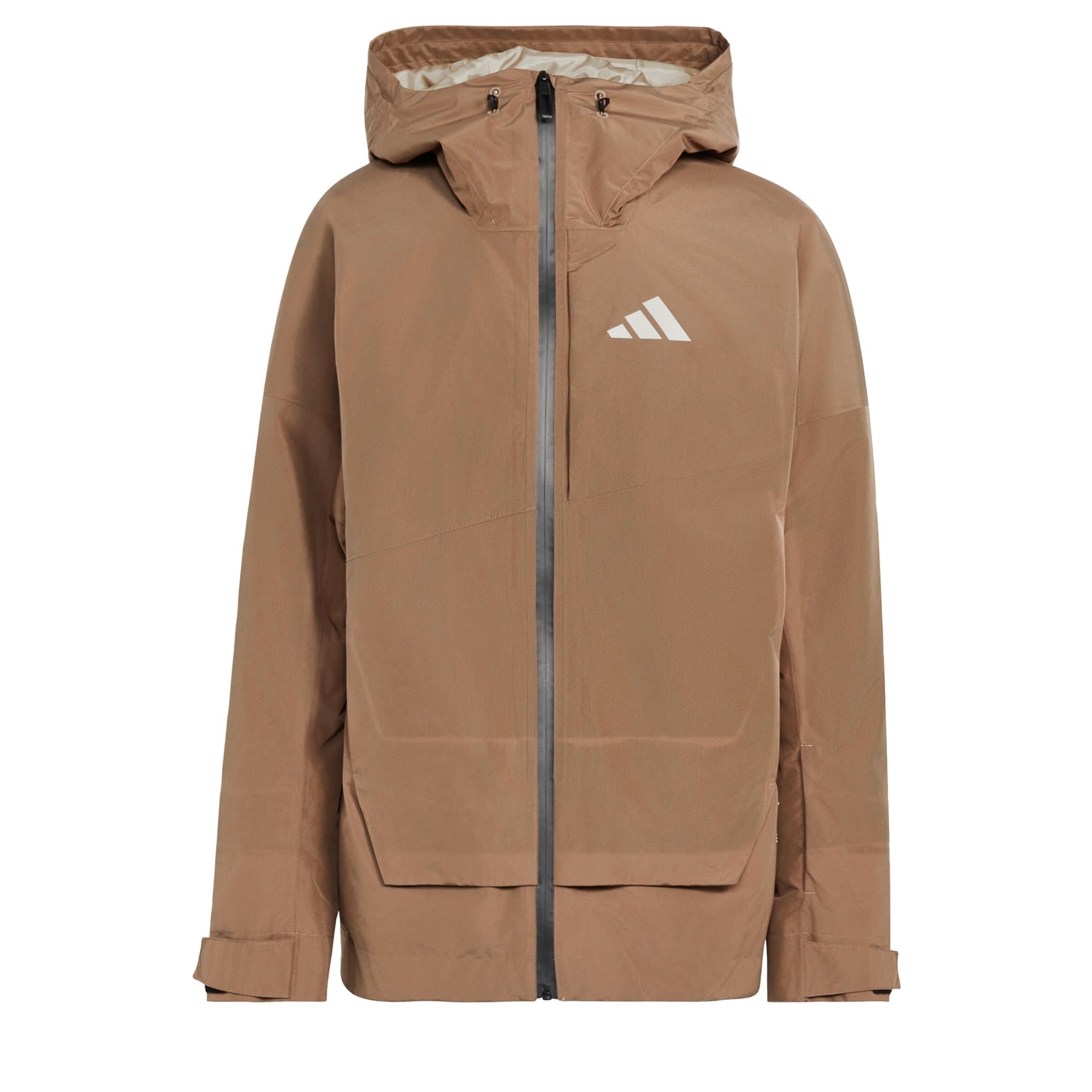 ADIDAS TERREX - Chaqueta de montaña 'Xploric' en marrón: frente