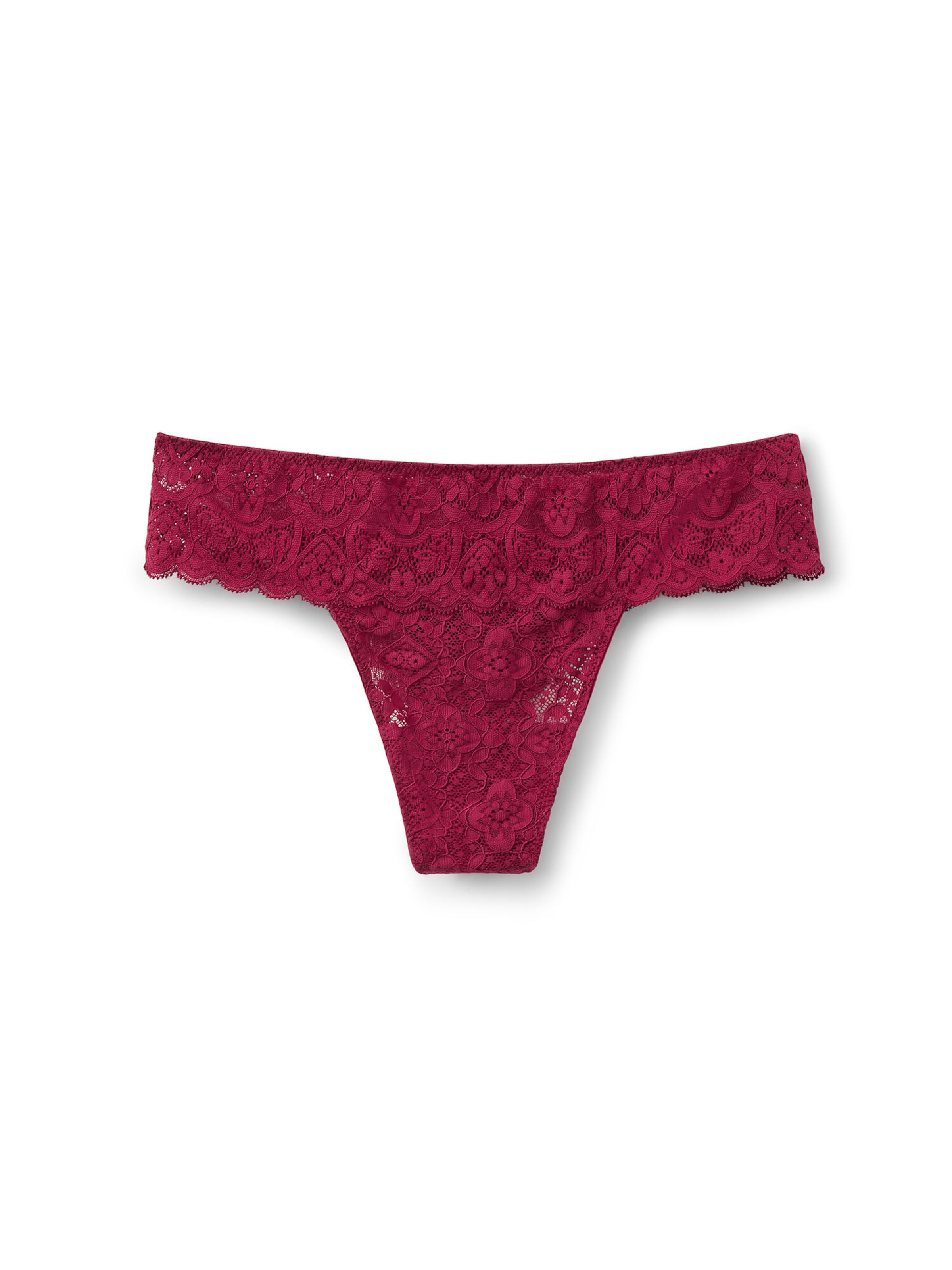 INTIMISSIMI Slip in Rot: Vorderseite
