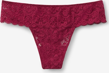 INTIMISSIMI Slip in Rot: Vorderseite