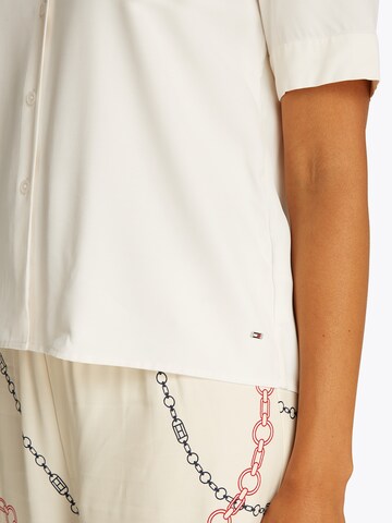 TOMMY HILFIGER - Blusa en beige