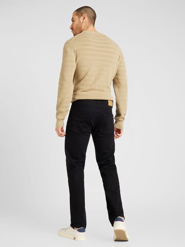 regular Jeans 'Des' di Tiger of Sweden in nero