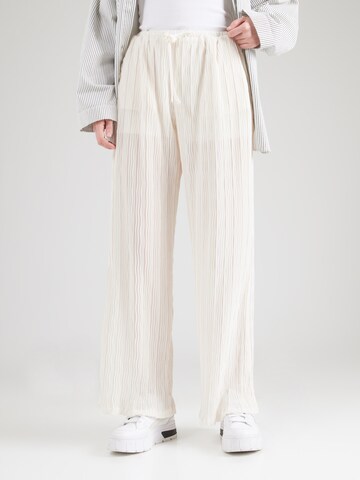 regular Pantaloni di Sixth June in bianco: frontale