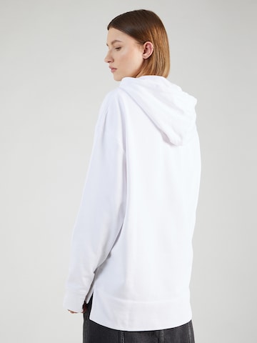 BOSS Sweatshirt 'Elphala' i vit