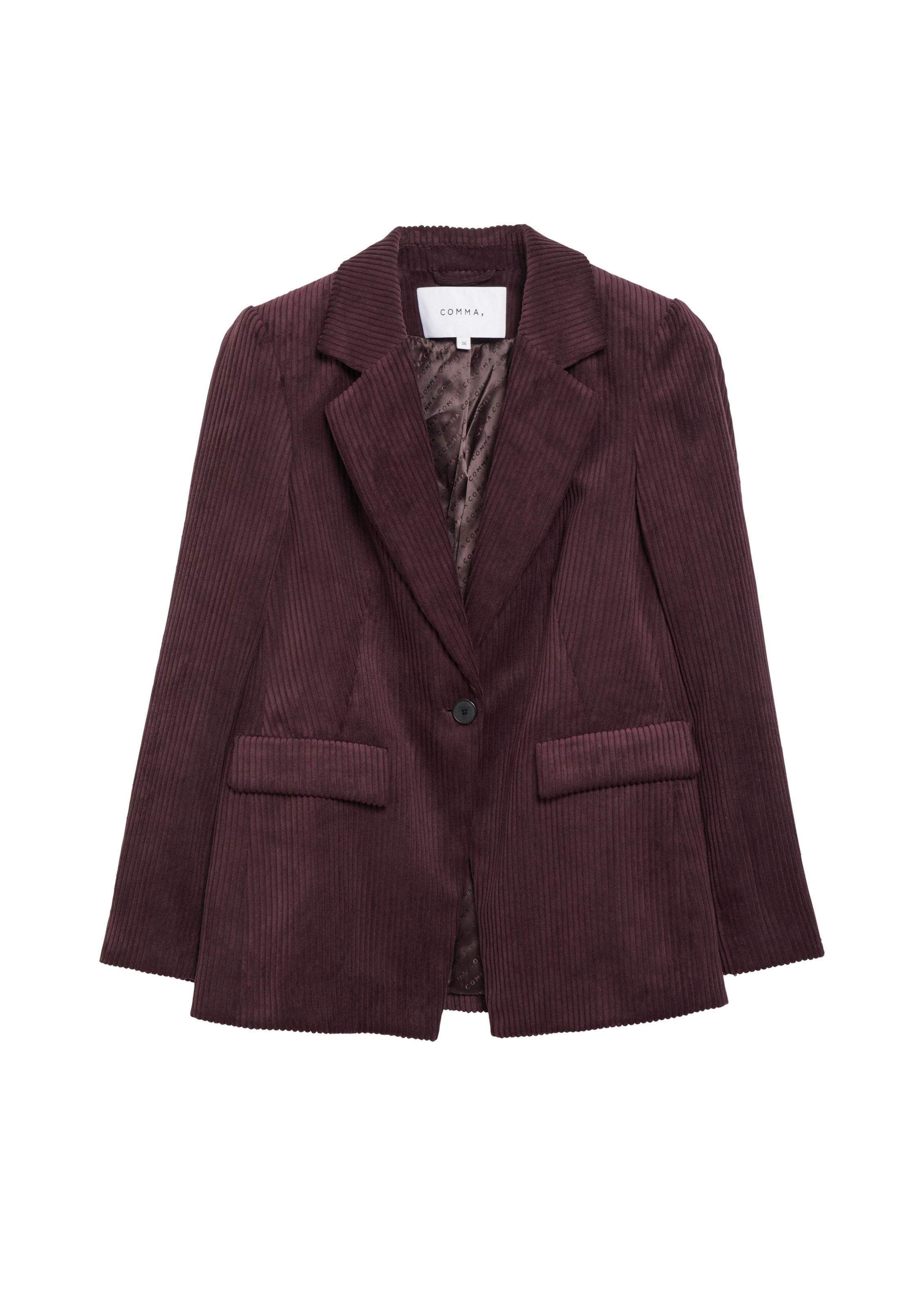 Blazer COMMA en violet : devant