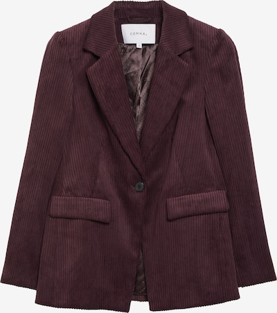 COMMA Blazer in 34 in Aubergine, Item view