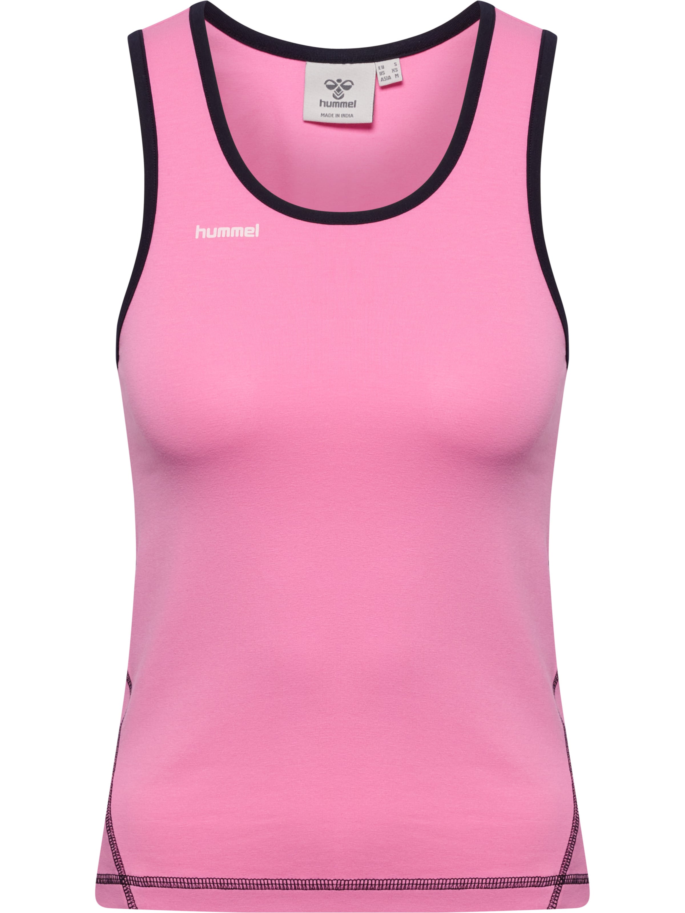 Hummel Top in Roze: voorkant