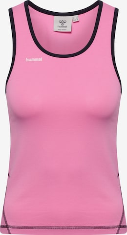 Hummel Top in Roze: voorkant