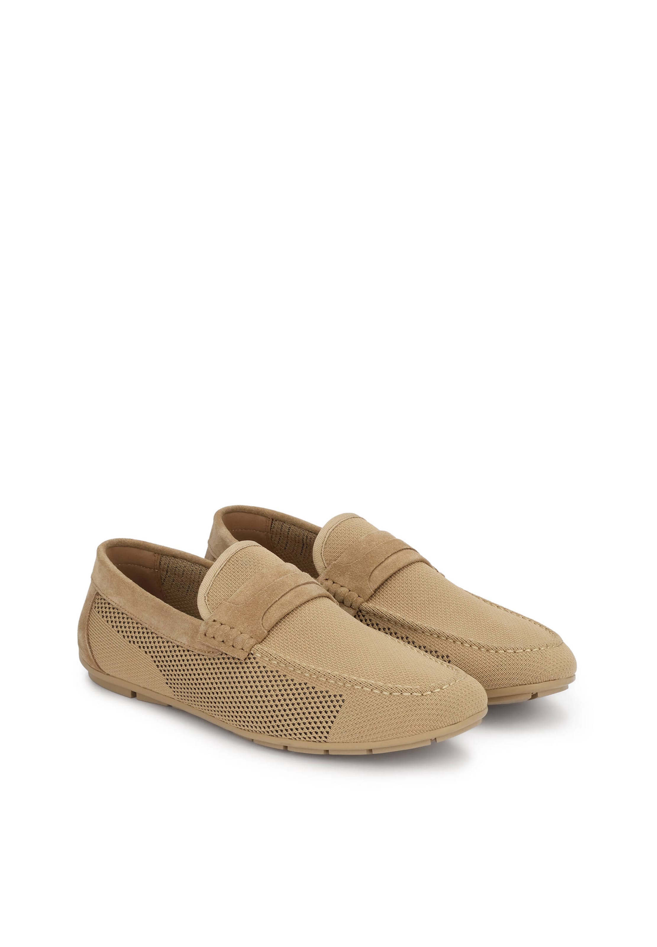 Mocassin Kazar en beige