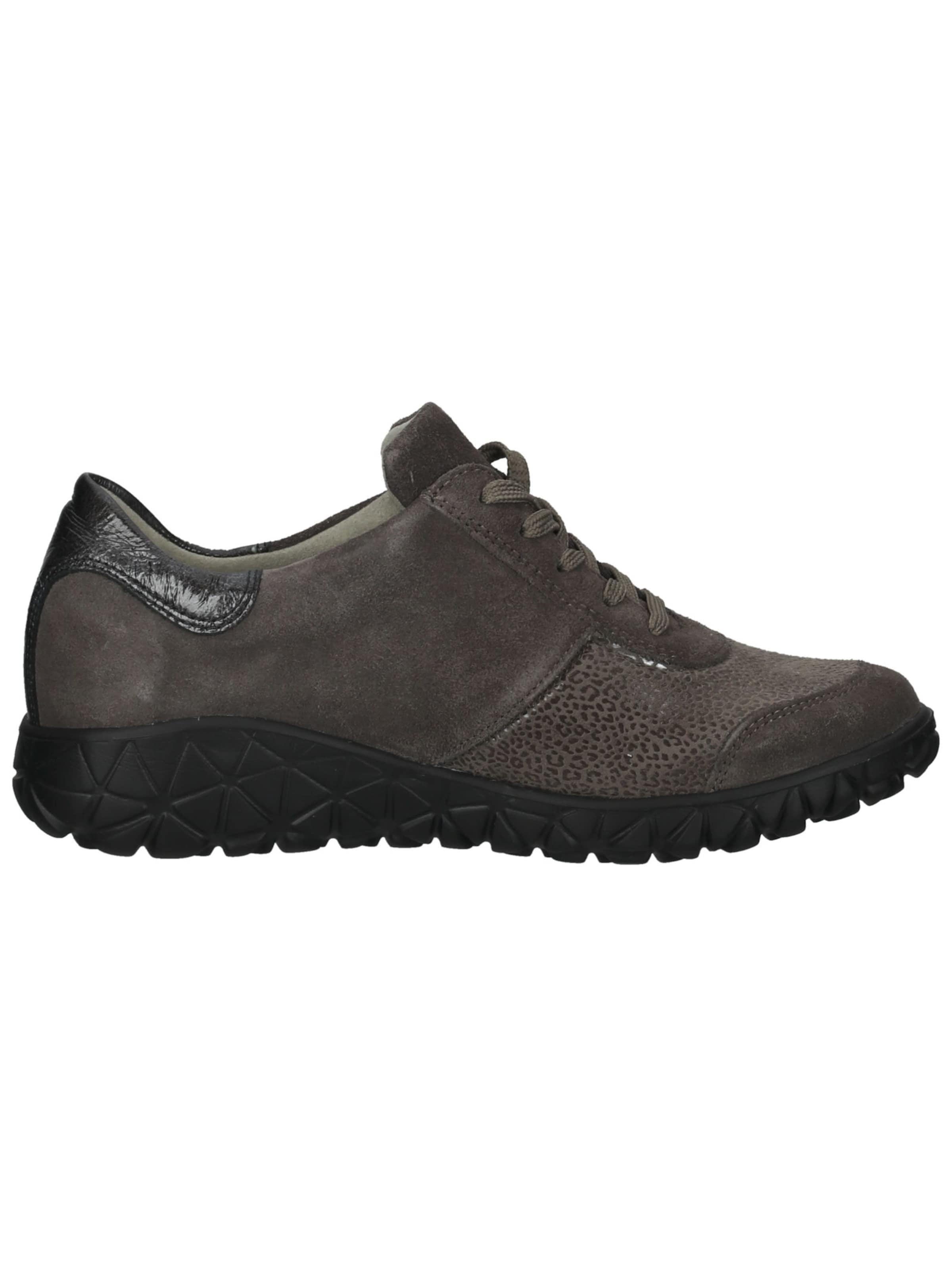 WALDLÄUFER Lace-up shoe in Grey