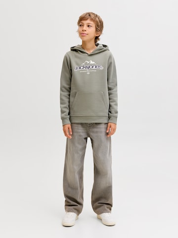 Jack & Jones Junior Sweatshirt 'JCOFlare' in Grün