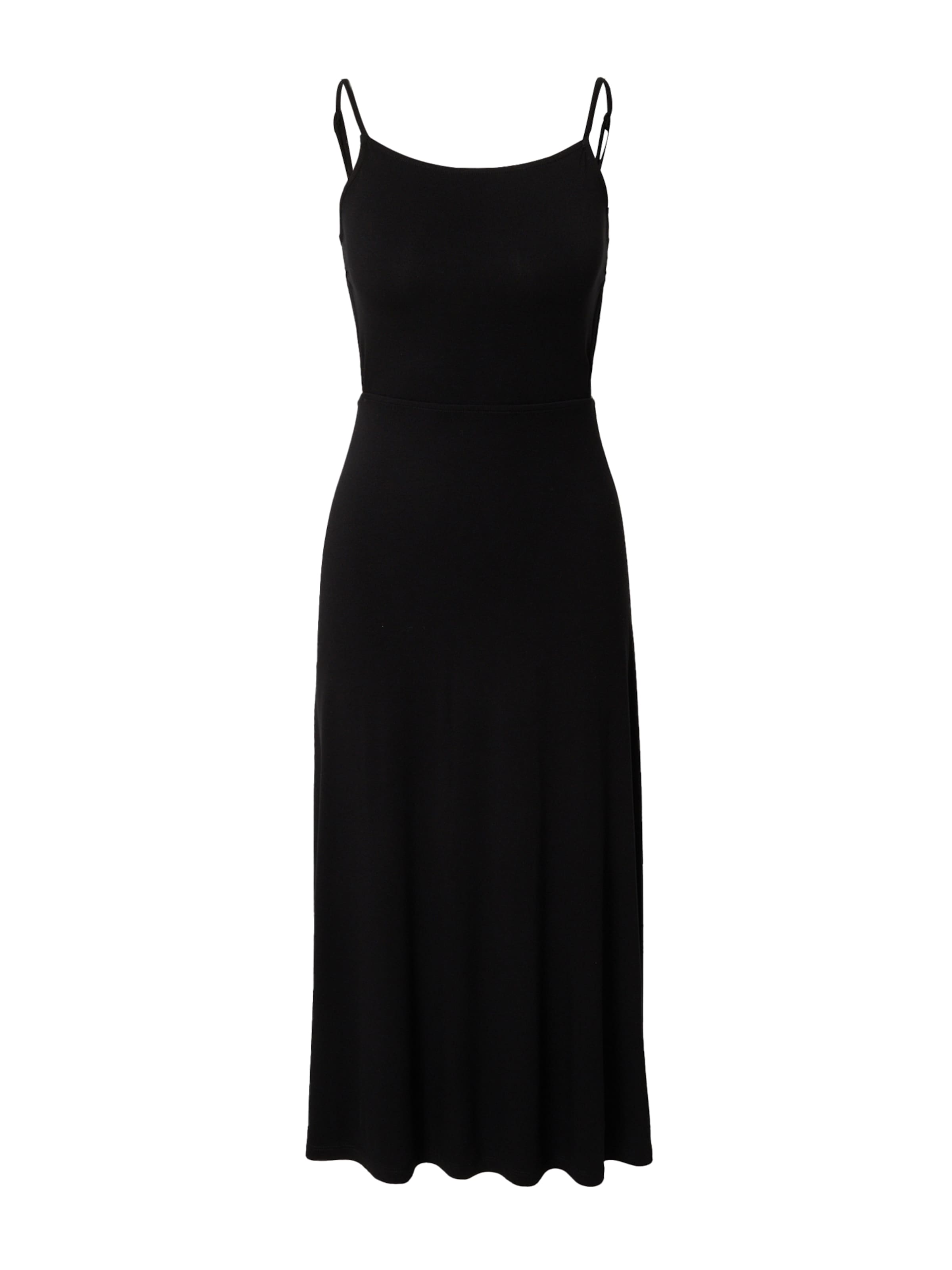 EDITED Klänning 'Yoselin' i svart: framsida