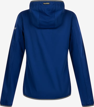 Schmuddelwedda Funktionsjacke in Blau