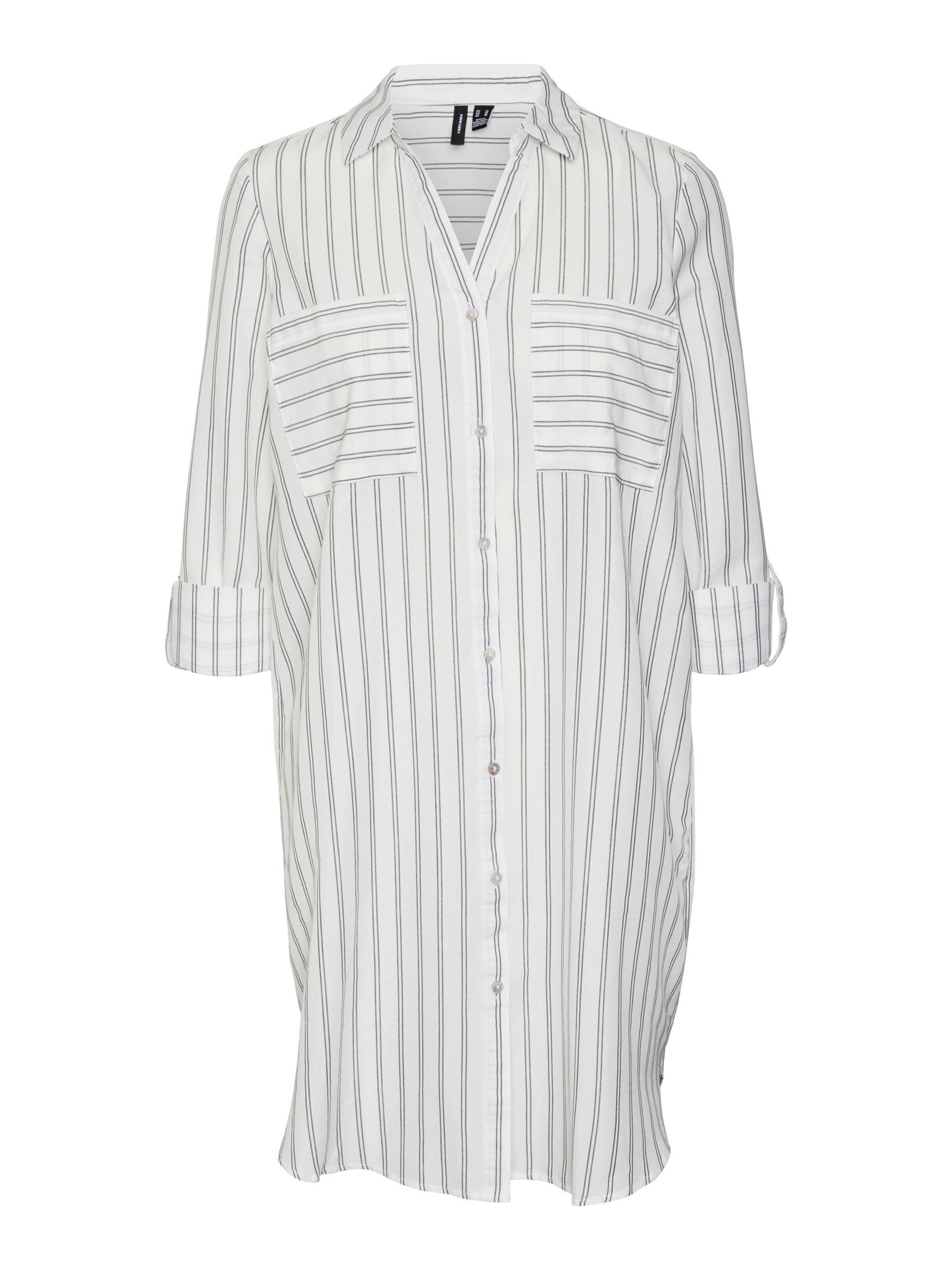 VERO MODA Bluse 'SARAH' i hvid: forside