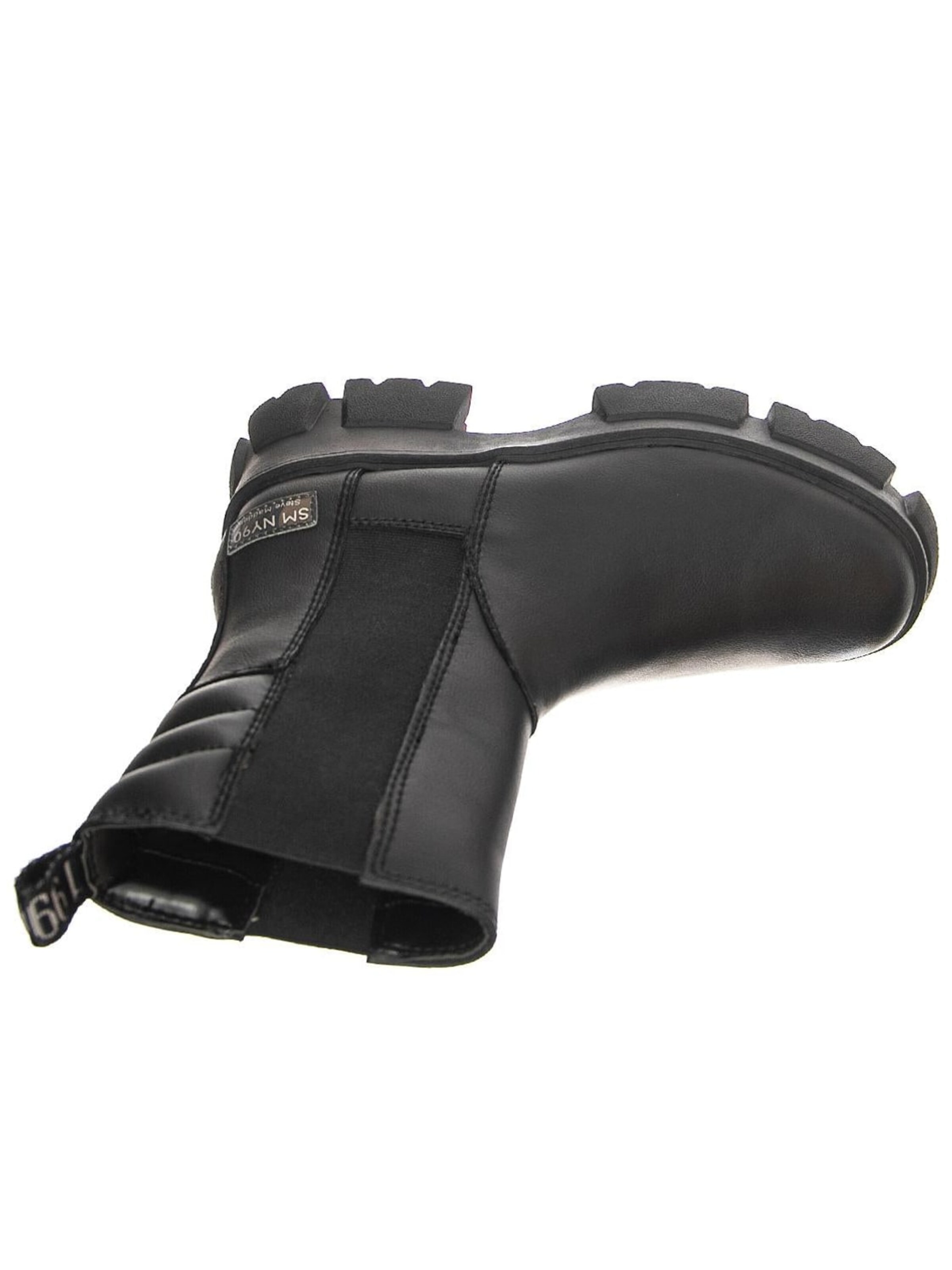 STEVE MADDEN Kozaki 'Transam' w kolorze czarny