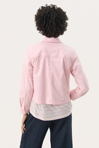 Part Two Between-Season Jacket 'NehaPW' in Pink