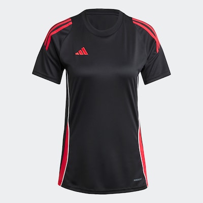ADIDAS PERFORMANCE Jersey 'Tiro24' in Blood red / Black / White, Item view