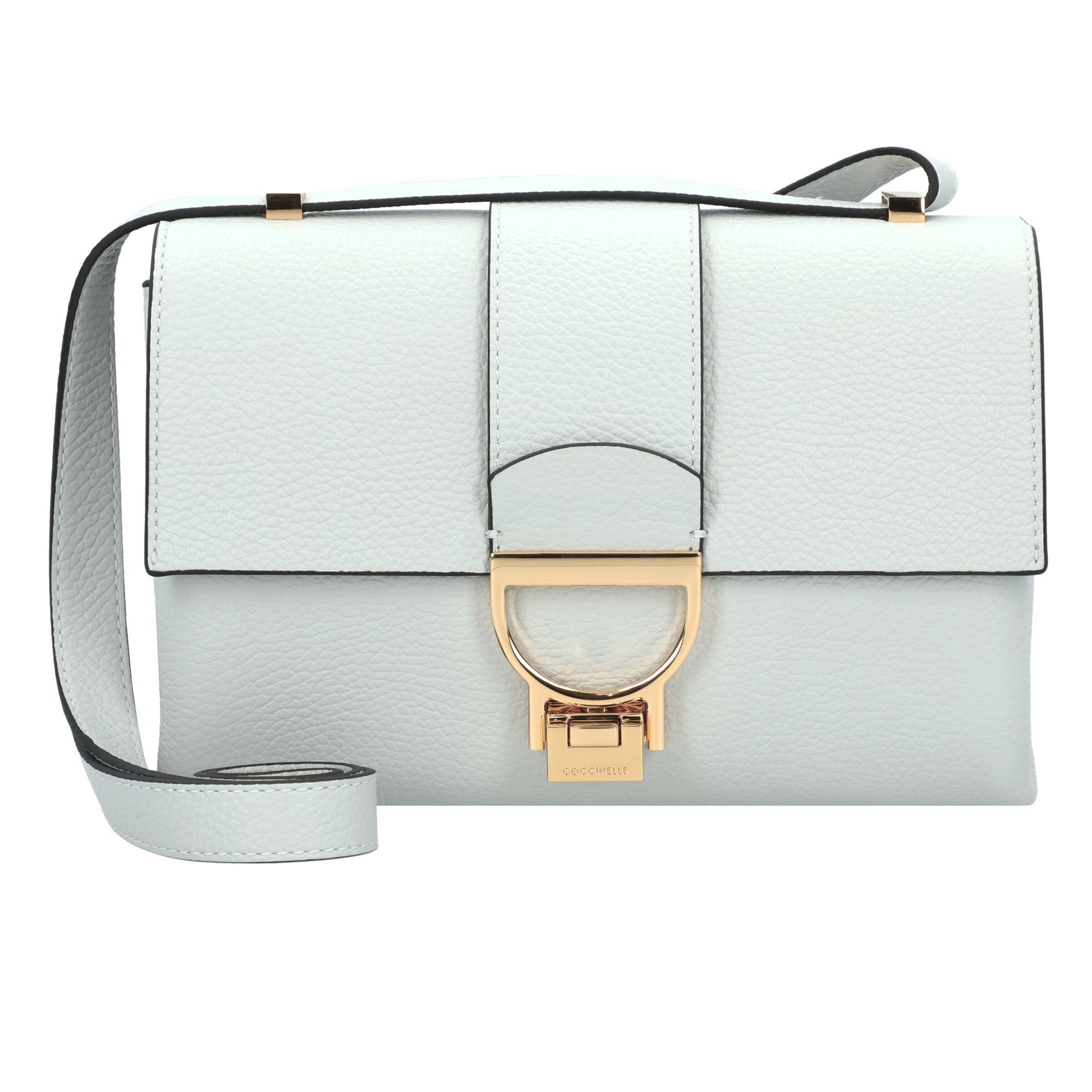 Coccinelle Schoudertas 'Arlettis' in Blauw: voorkant