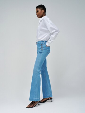 Salsa Jeans Boot cut Jeans 'Destiny' in Blue