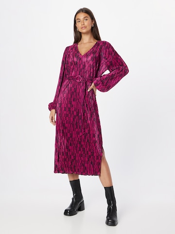 Robe 'Malia' Freebird en violet : devant