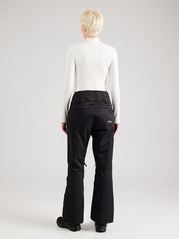 ROXY Bootcut Sportbroek 'DIVERSION' in Zwart