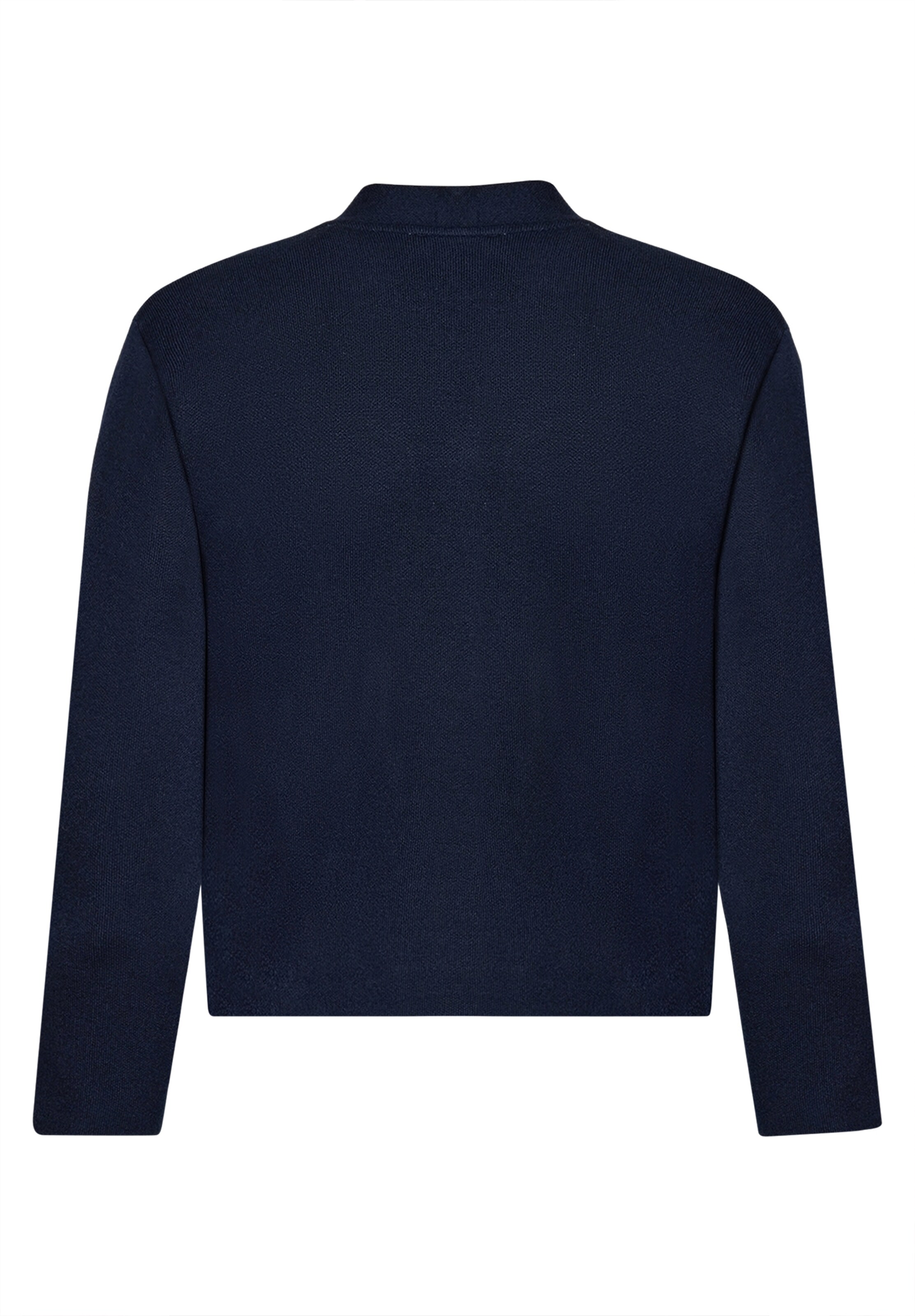 Betty & Co Strickjacke in Blau