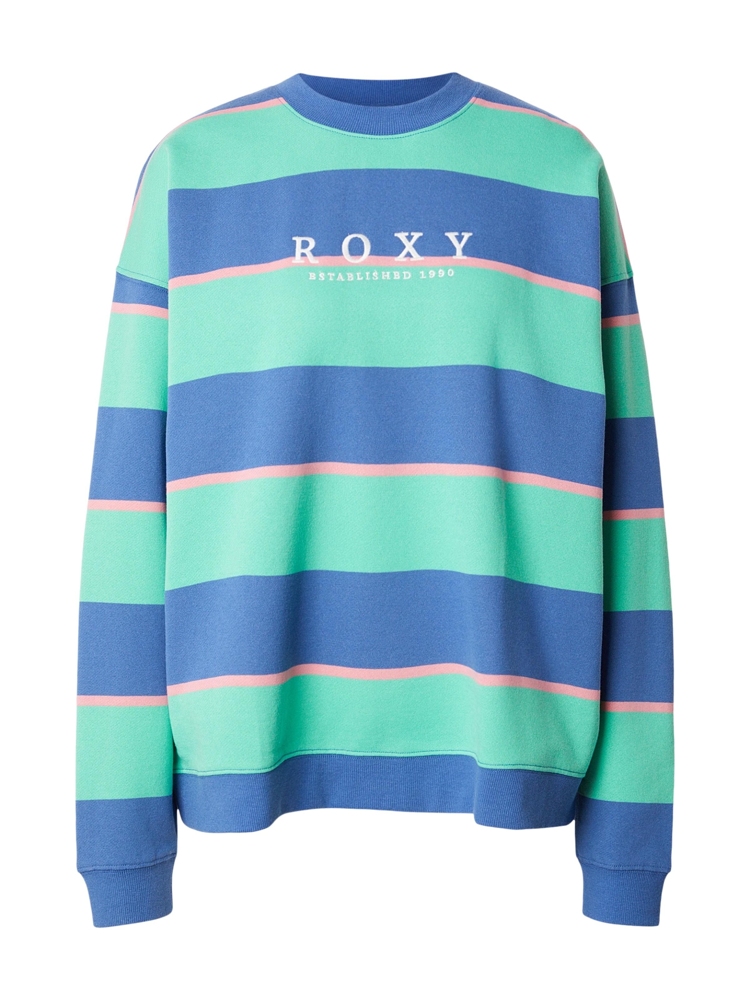 Felpa 'STRICTLY' di ROXY in blu: frontale