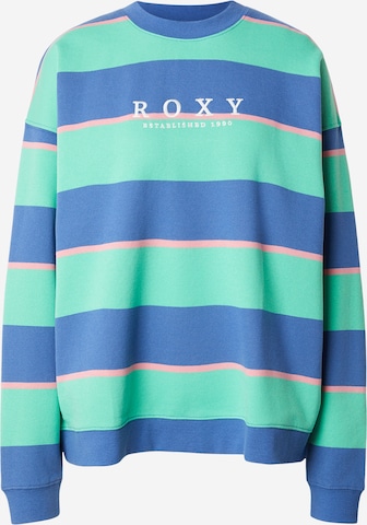 ROXYSweater majica 'STRICTLY' - plava boja: prednji dio