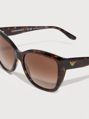 Emporio Armani Solbriller i brun