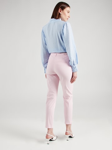 Slimfit Pantaloni 'Summer Spirit' di MAC in rosa