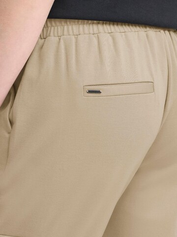 Tapered Pantaloni cargo 'Henni' di Oxmo in beige