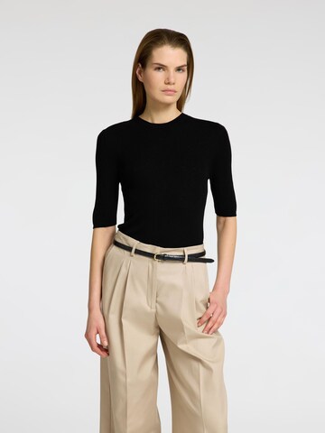 SELECTED FEMME Shirt in Black: front