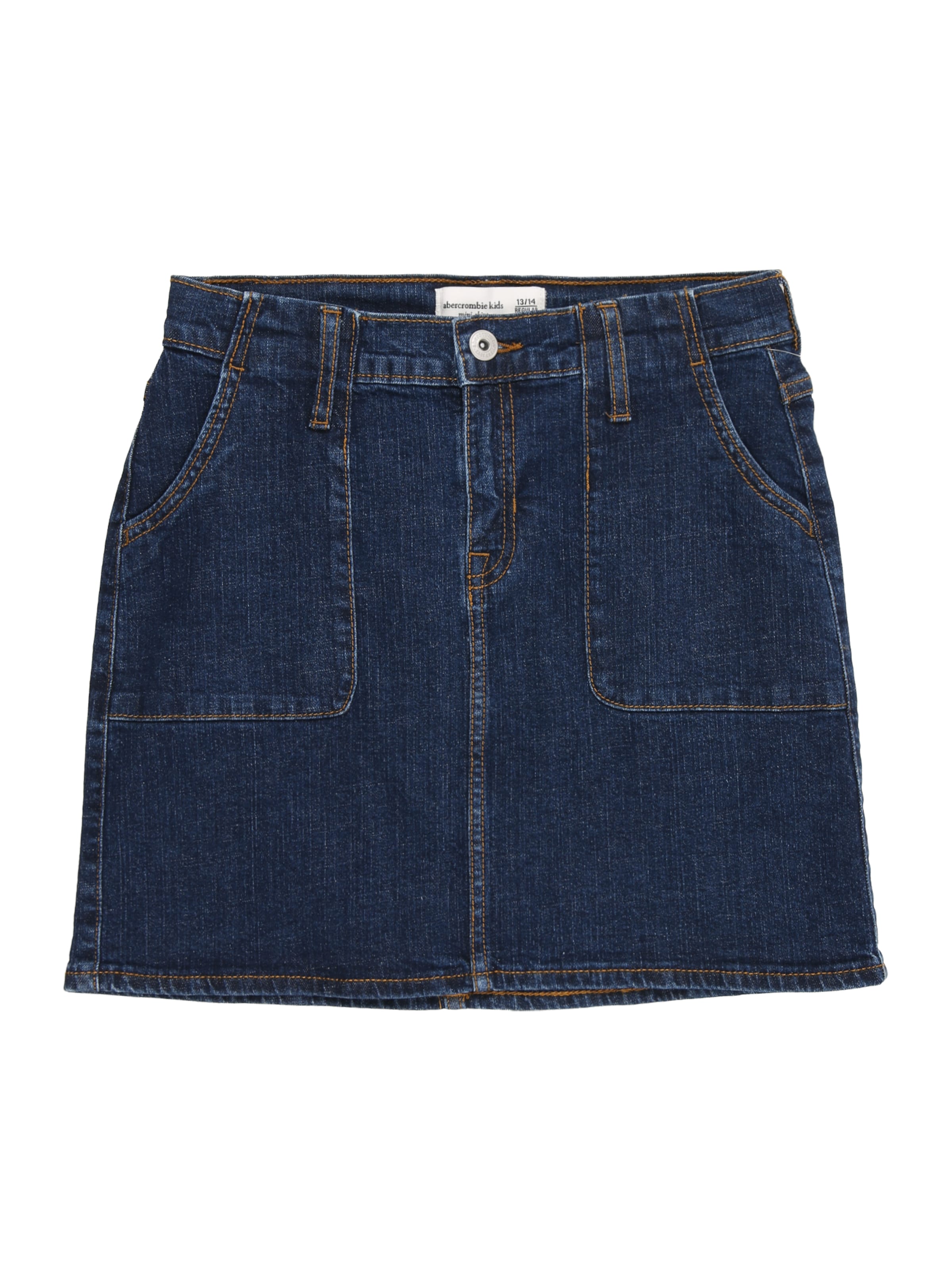 Abercrombie & Fitch Φούστα σε μπλε: μπροστά