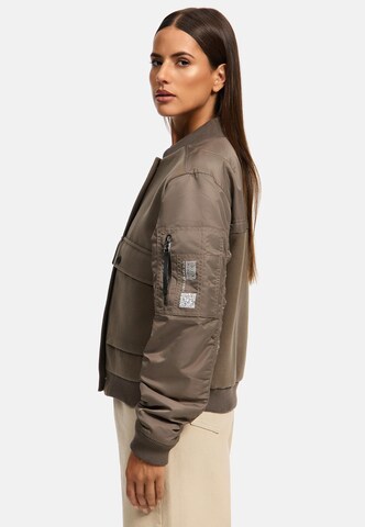 Veste mi-saison NAVAHOO en marron